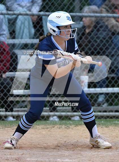 Thumbnail 3 in Heide Trask @ South Granville (NCHSAA 2A Playoff 2nd Round) photogallery.