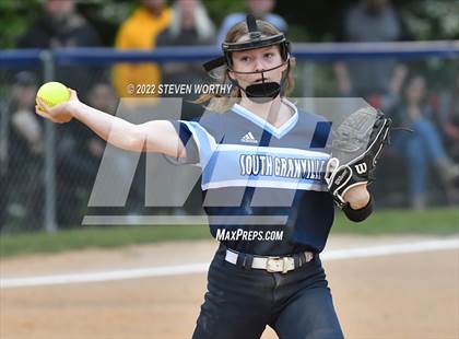 Thumbnail 3 in Heide Trask @ South Granville (NCHSAA 2A Playoff 2nd Round) photogallery.