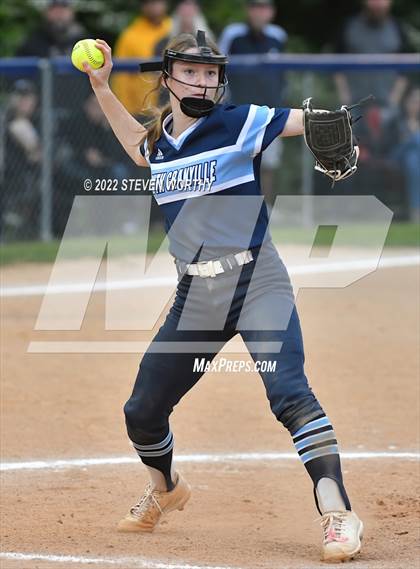 Thumbnail 2 in Heide Trask @ South Granville (NCHSAA 2A Playoff 2nd Round) photogallery.
