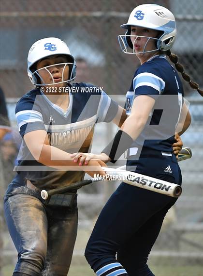 Thumbnail 1 in Heide Trask @ South Granville (NCHSAA 2A Playoff 2nd Round) photogallery.