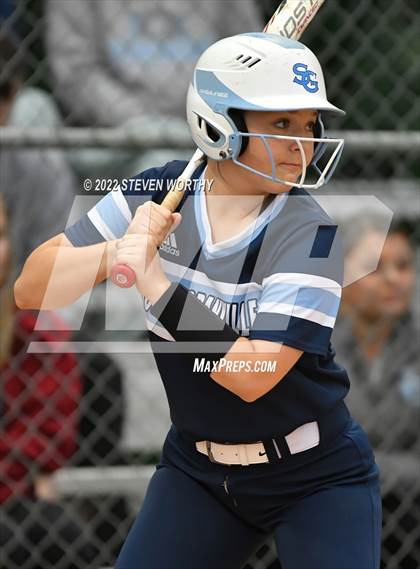Thumbnail 1 in Heide Trask @ South Granville (NCHSAA 2A Playoff 2nd Round) photogallery.