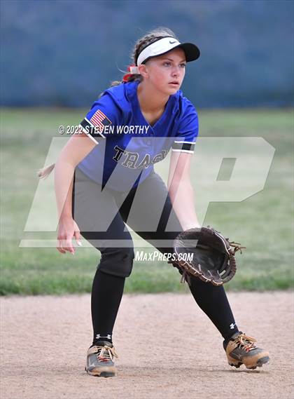 Thumbnail 3 in Heide Trask @ South Granville (NCHSAA 2A Playoff 2nd Round) photogallery.