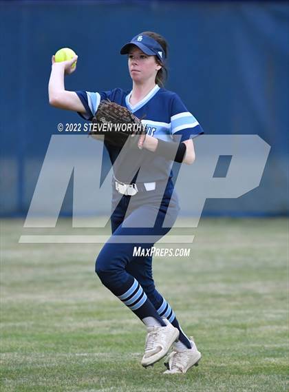 Thumbnail 3 in Heide Trask @ South Granville (NCHSAA 2A Playoff 2nd Round) photogallery.