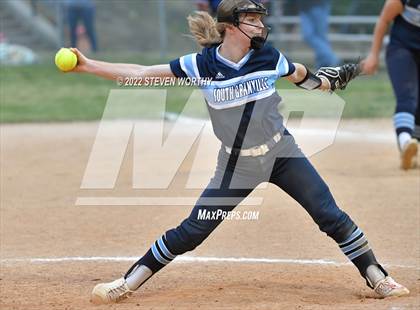 Thumbnail 3 in Heide Trask @ South Granville (NCHSAA 2A Playoff 2nd Round) photogallery.