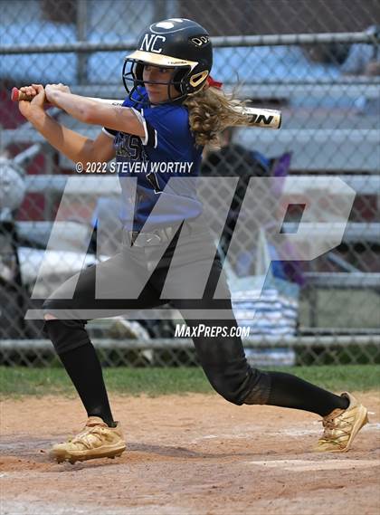 Thumbnail 2 in Heide Trask @ South Granville (NCHSAA 2A Playoff 2nd Round) photogallery.