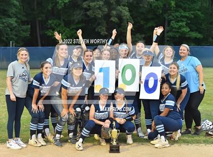 Thumbnail 1 in Heide Trask @ South Granville (NCHSAA 2A Playoff 2nd Round) photogallery.