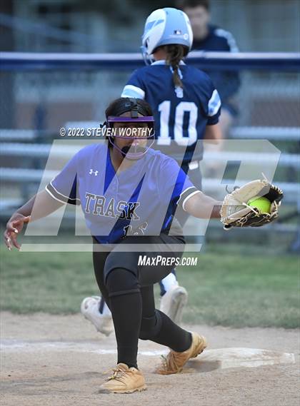 Thumbnail 2 in Heide Trask @ South Granville (NCHSAA 2A Playoff 2nd Round) photogallery.
