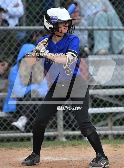 Thumbnail 3 in Heide Trask @ South Granville (NCHSAA 2A Playoff 2nd Round) photogallery.