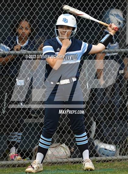 Thumbnail 2 in Heide Trask @ South Granville (NCHSAA 2A Playoff 2nd Round) photogallery.