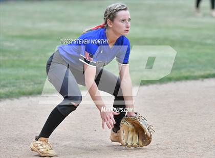 Thumbnail 2 in Heide Trask @ South Granville (NCHSAA 2A Playoff 2nd Round) photogallery.