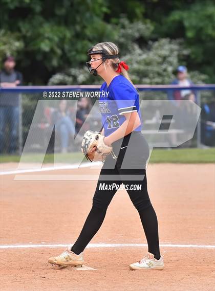 Thumbnail 1 in Heide Trask @ South Granville (NCHSAA 2A Playoff 2nd Round) photogallery.