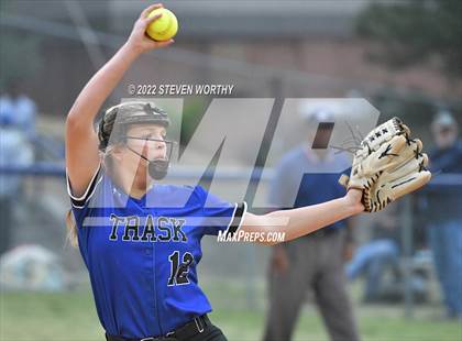 Thumbnail 3 in Heide Trask @ South Granville (NCHSAA 2A Playoff 2nd Round) photogallery.