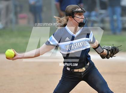 Thumbnail 1 in Heide Trask @ South Granville (NCHSAA 2A Playoff 2nd Round) photogallery.