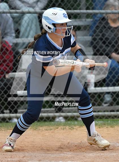 Thumbnail 2 in Heide Trask @ South Granville (NCHSAA 2A Playoff 2nd Round) photogallery.