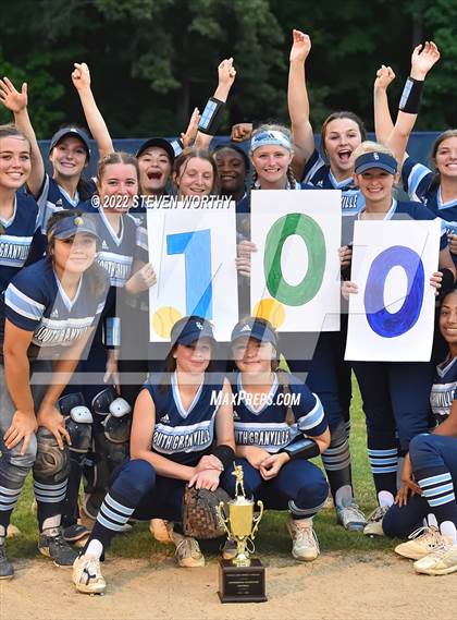 Thumbnail 2 in Heide Trask @ South Granville (NCHSAA 2A Playoff 2nd Round) photogallery.
