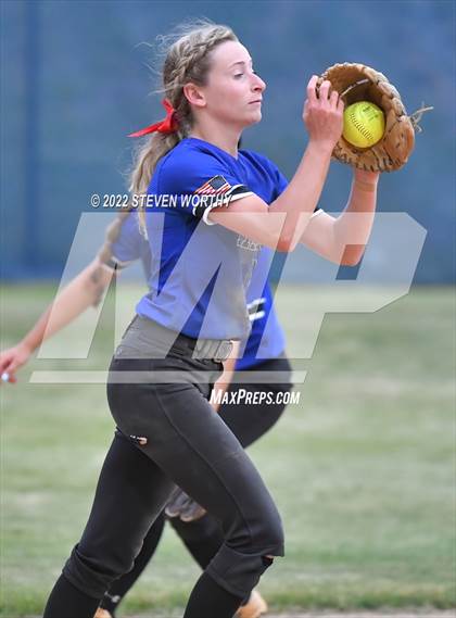 Thumbnail 1 in Heide Trask @ South Granville (NCHSAA 2A Playoff 2nd Round) photogallery.