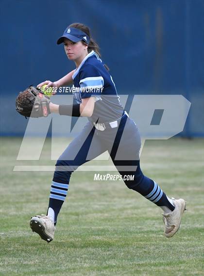 Thumbnail 2 in Heide Trask @ South Granville (NCHSAA 2A Playoff 2nd Round) photogallery.