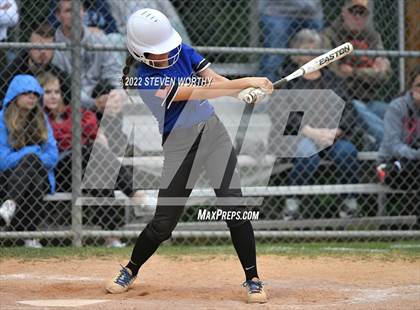 Thumbnail 3 in Heide Trask @ South Granville (NCHSAA 2A Playoff 2nd Round) photogallery.