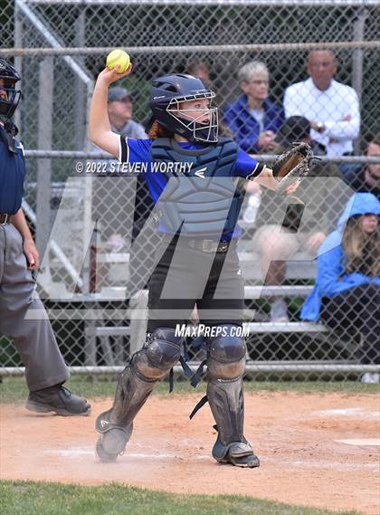 Thumbnail 3 in Heide Trask @ South Granville (NCHSAA 2A Playoff 2nd Round) photogallery.