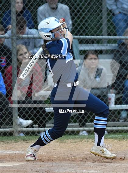 Thumbnail 2 in Heide Trask @ South Granville (NCHSAA 2A Playoff 2nd Round) photogallery.
