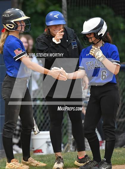 Thumbnail 2 in Heide Trask @ South Granville (NCHSAA 2A Playoff 2nd Round) photogallery.
