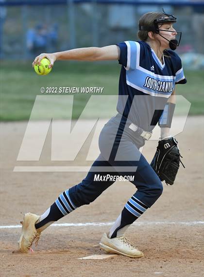 Thumbnail 3 in Heide Trask @ South Granville (NCHSAA 2A Playoff 2nd Round) photogallery.