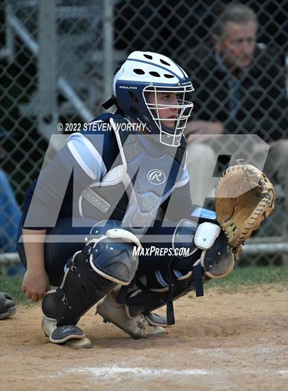 Thumbnail 2 in Heide Trask @ South Granville (NCHSAA 2A Playoff 2nd Round) photogallery.