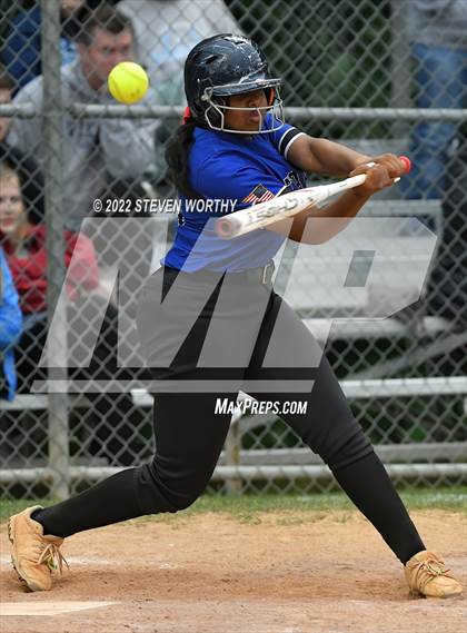 Thumbnail 3 in Heide Trask @ South Granville (NCHSAA 2A Playoff 2nd Round) photogallery.