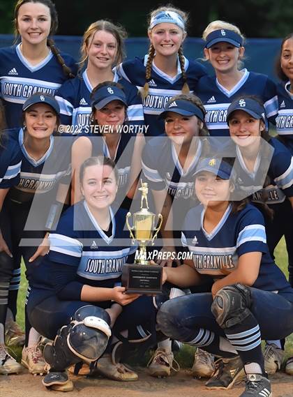 Thumbnail 2 in Heide Trask @ South Granville (NCHSAA 2A Playoff 2nd Round) photogallery.
