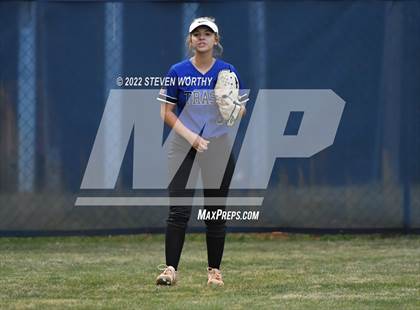 Thumbnail 3 in Heide Trask @ South Granville (NCHSAA 2A Playoff 2nd Round) photogallery.
