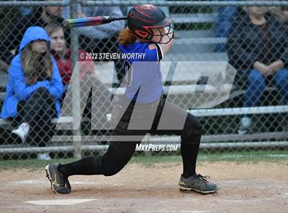 Thumbnail 2 in Heide Trask @ South Granville (NCHSAA 2A Playoff 2nd Round) photogallery.