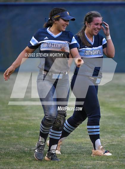Thumbnail 3 in Heide Trask @ South Granville (NCHSAA 2A Playoff 2nd Round) photogallery.