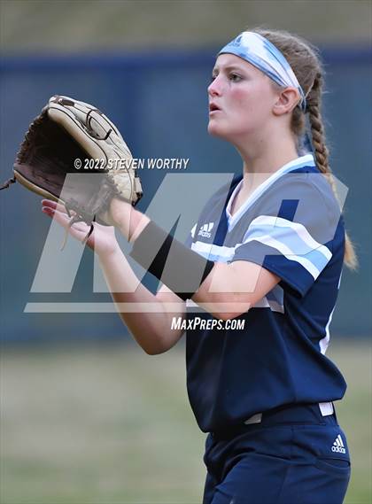 Thumbnail 2 in Heide Trask @ South Granville (NCHSAA 2A Playoff 2nd Round) photogallery.