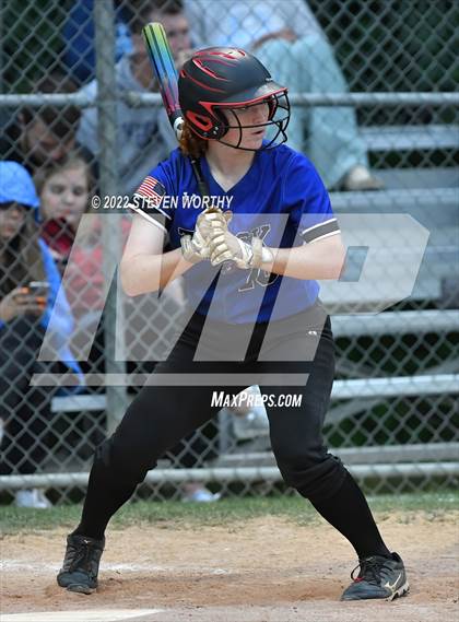 Thumbnail 1 in Heide Trask @ South Granville (NCHSAA 2A Playoff 2nd Round) photogallery.