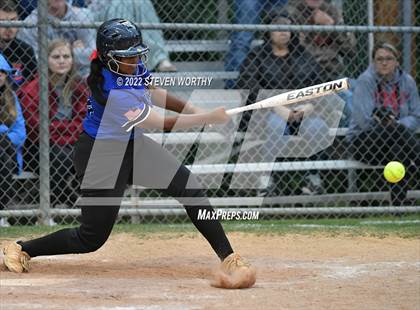 Thumbnail 2 in Heide Trask @ South Granville (NCHSAA 2A Playoff 2nd Round) photogallery.