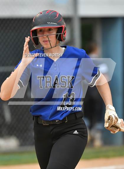 Thumbnail 3 in Heide Trask @ South Granville (NCHSAA 2A Playoff 2nd Round) photogallery.