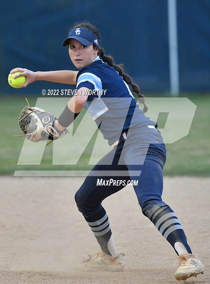 Thumbnail 3 in Heide Trask @ South Granville (NCHSAA 2A Playoff 2nd Round) photogallery.