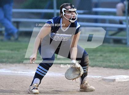 Thumbnail 2 in Heide Trask @ South Granville (NCHSAA 2A Playoff 2nd Round) photogallery.