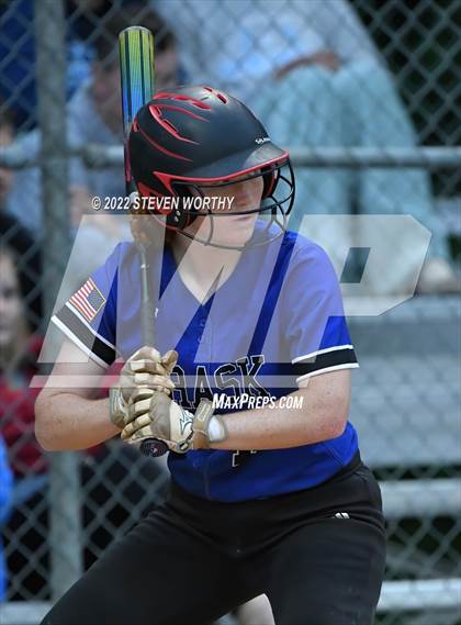 Thumbnail 2 in Heide Trask @ South Granville (NCHSAA 2A Playoff 2nd Round) photogallery.