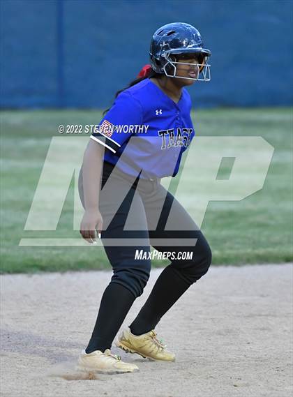 Thumbnail 3 in Heide Trask @ South Granville (NCHSAA 2A Playoff 2nd Round) photogallery.