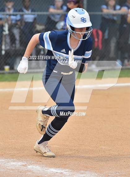 Thumbnail 1 in Heide Trask @ South Granville (NCHSAA 2A Playoff 2nd Round) photogallery.