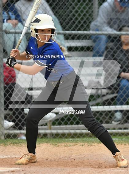 Thumbnail 3 in Heide Trask @ South Granville (NCHSAA 2A Playoff 2nd Round) photogallery.