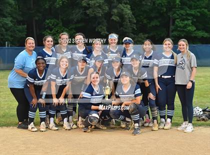 Thumbnail 3 in Heide Trask @ South Granville (NCHSAA 2A Playoff 2nd Round) photogallery.