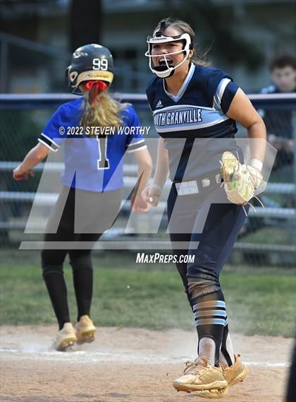 Thumbnail 3 in Heide Trask @ South Granville (NCHSAA 2A Playoff 2nd Round) photogallery.