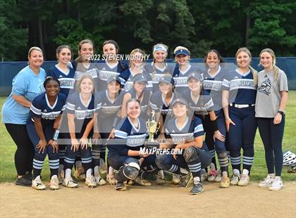 Thumbnail 2 in Heide Trask @ South Granville (NCHSAA 2A Playoff 2nd Round) photogallery.