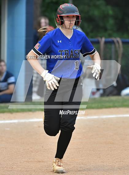 Thumbnail 1 in Heide Trask @ South Granville (NCHSAA 2A Playoff 2nd Round) photogallery.