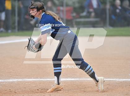 Thumbnail 2 in Heide Trask @ South Granville (NCHSAA 2A Playoff 2nd Round) photogallery.