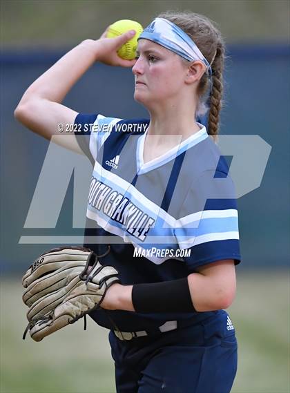 Thumbnail 3 in Heide Trask @ South Granville (NCHSAA 2A Playoff 2nd Round) photogallery.