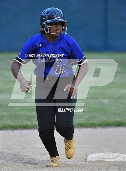 Thumbnail 1 in Heide Trask @ South Granville (NCHSAA 2A Playoff 2nd Round) photogallery.