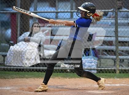 Thumbnail 1 in Heide Trask @ South Granville (NCHSAA 2A Playoff 2nd Round) photogallery.